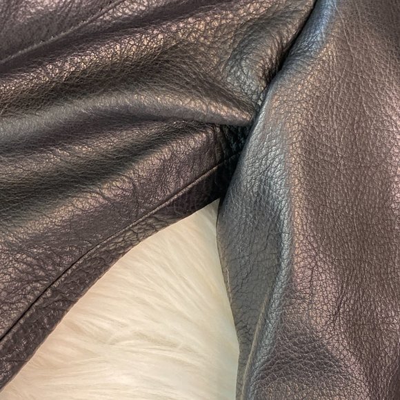 Anine Bing Moto Leather Jacket - Picture 9 of 14